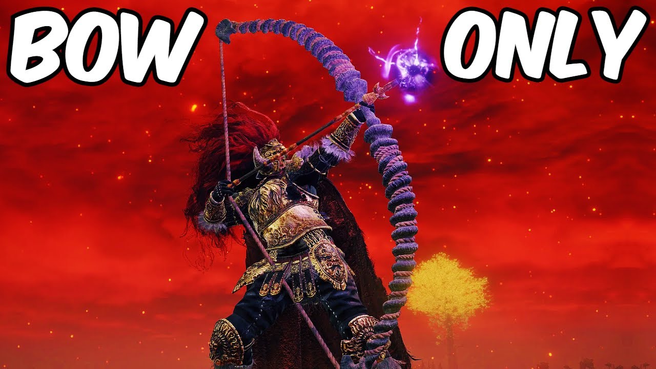 🔴Elden Ring But I'm Only USING BOWS (Day 5)