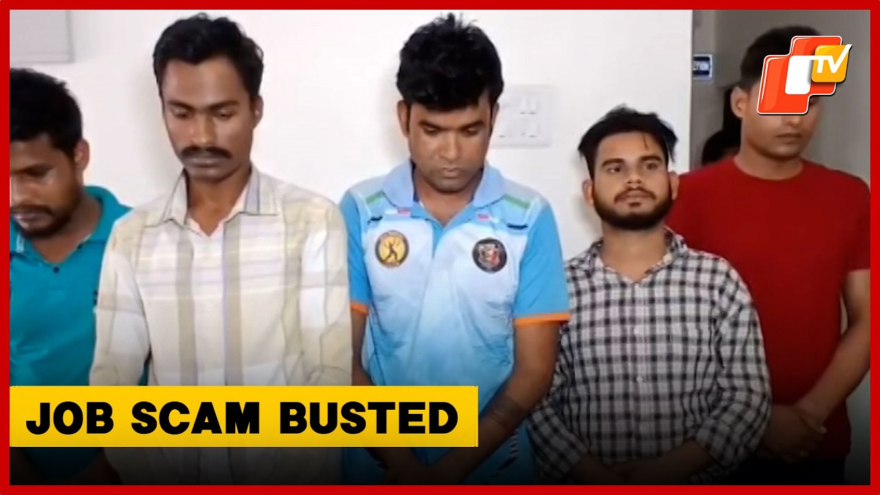 Five Arrested And 30 Youth Rescued In Jagatsinghpur Over Job Scam | OTV