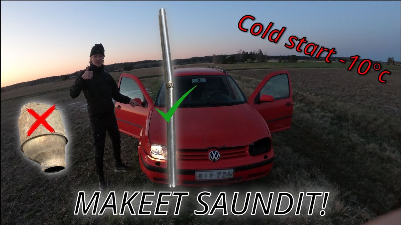 1.9TDI WOLKKARIIN SUORA PUTKI!?