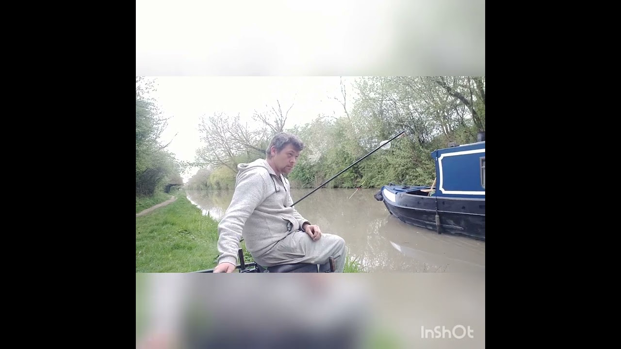quick canal fishing session episode 1 (and some argy bargy)