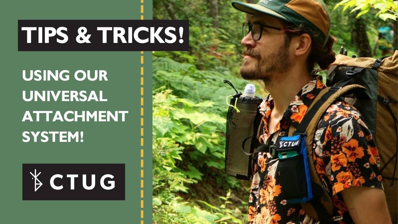 How to Adjust CTUG Shoulder Strap Accessories