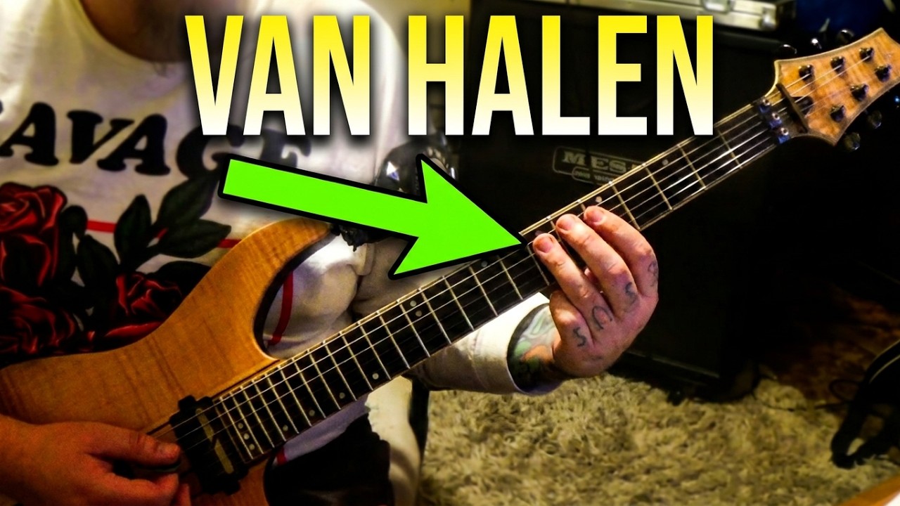 How to play Take Your Whiskey Home by Van Halen - Guitar Lesson by Mike Gross - Tutorial