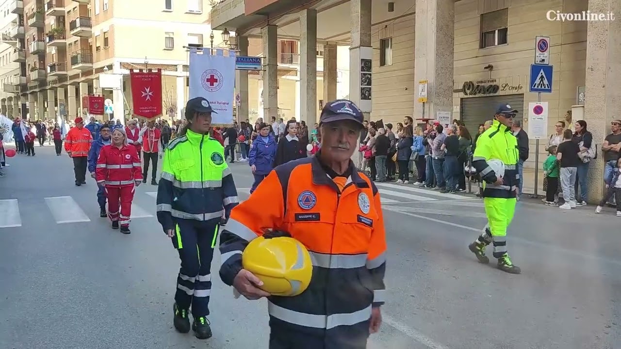 Civitavecchia, Santa Fermina 2024