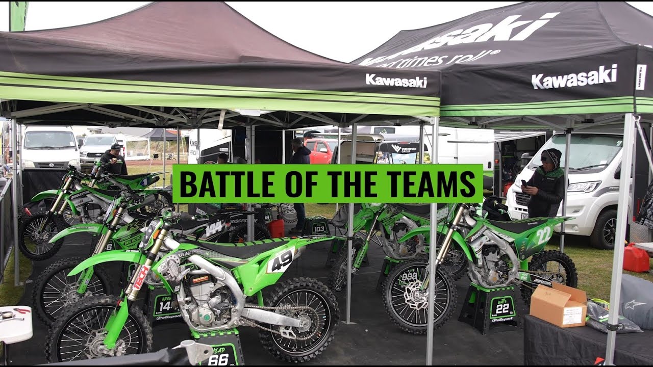 Team Green at Battle of the Teams - Taupo 2022