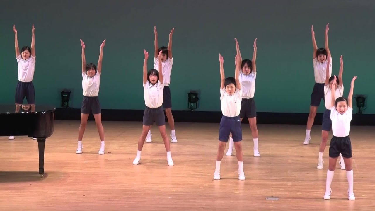 第2回全国小学生ラジオ体操コンクール金賞増田小学校「増田スピリット」