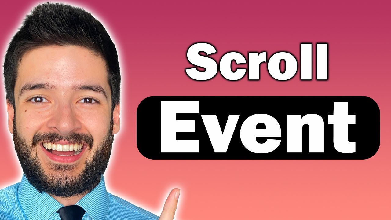 INSANE Interactives with JavaScript Scroll Event in 1 Minute!