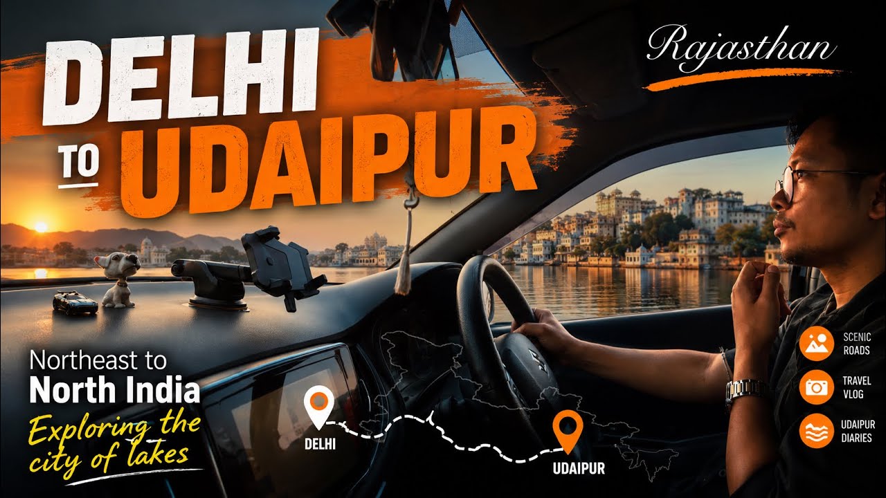 Udaipur Travel Vlog 2026 | Exploring the Most Beautiful City of Rajasthan 🏰✨
