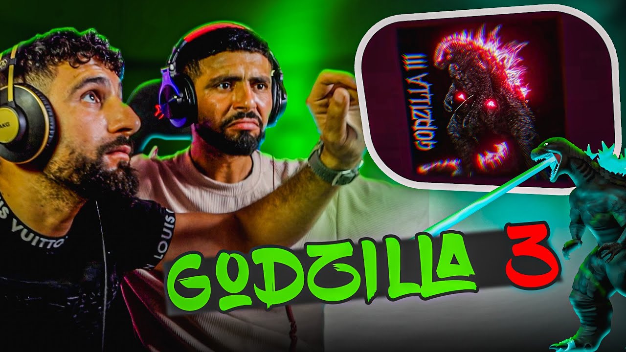 👌BOUSSADAT REACTION ❤ La mass le vrai - Godzilla 3