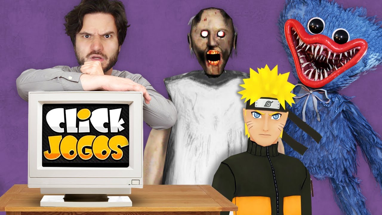 EU JOGUEI 10 JOGOS DO CLICK JOGOS EM 2024 E ELE N&Atilde;O &Eacute; MAIS O MESMO!