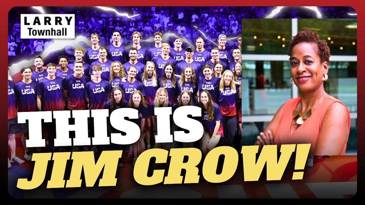 Georgetown Professor BECLOWNS HERSELF, Claims Mostly White USA Swim Team IS RACIST?!