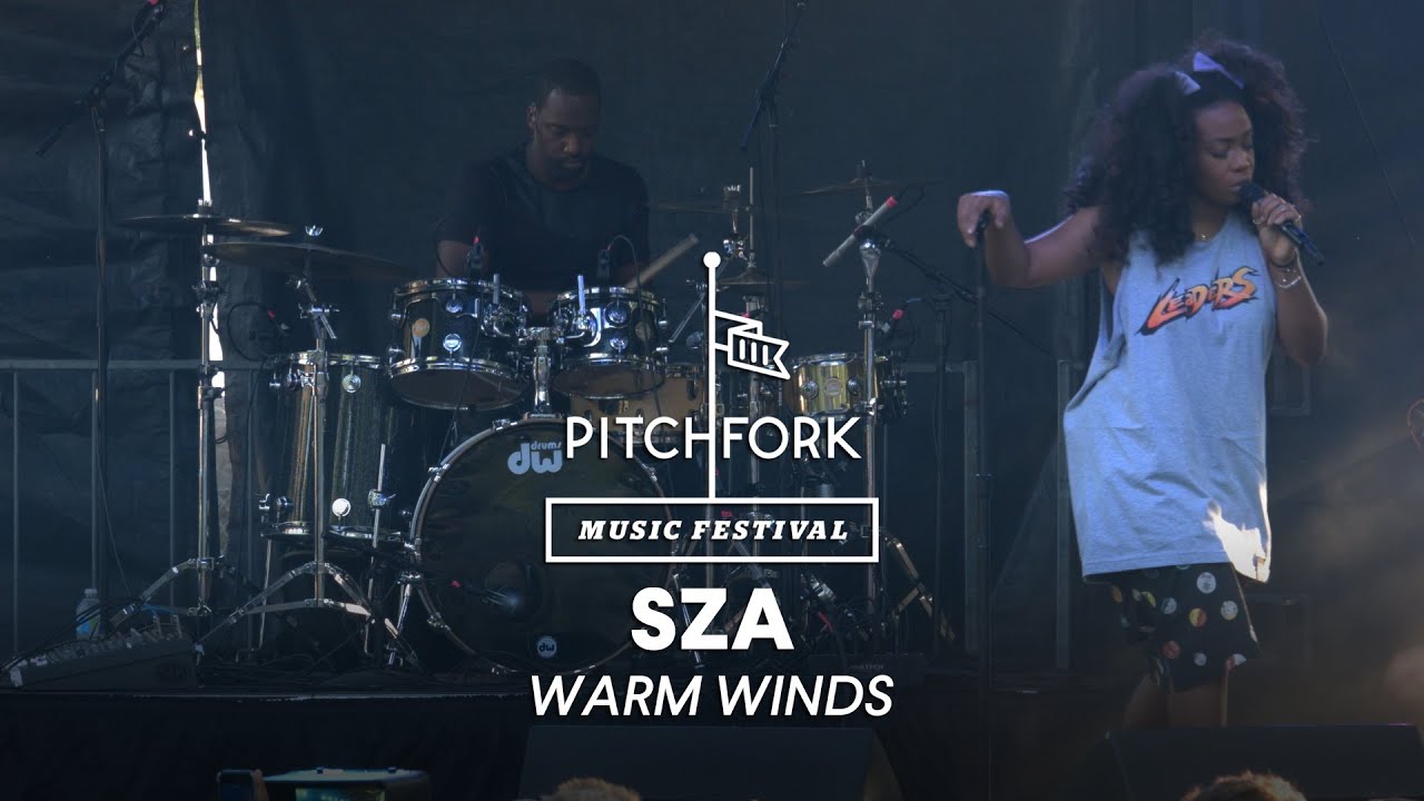 SZA performs  