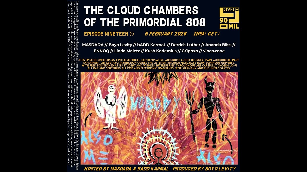 The Cloud Chambers | Episode 19 | ft. Masdada, bADD KarmaL, Boyo Levity | Surreal Lo-Fi