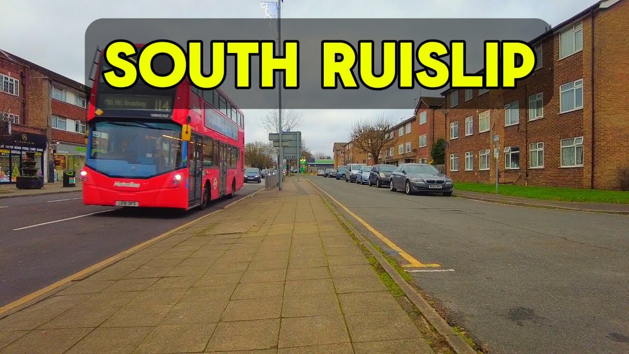 A Quick Walk Around South Ruislip -  Early Evening