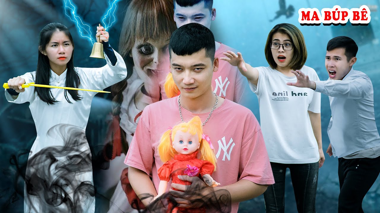Ma Búp Bê - Tổng Hợp Những Video Ma Hay Nhất Táo Đen TV