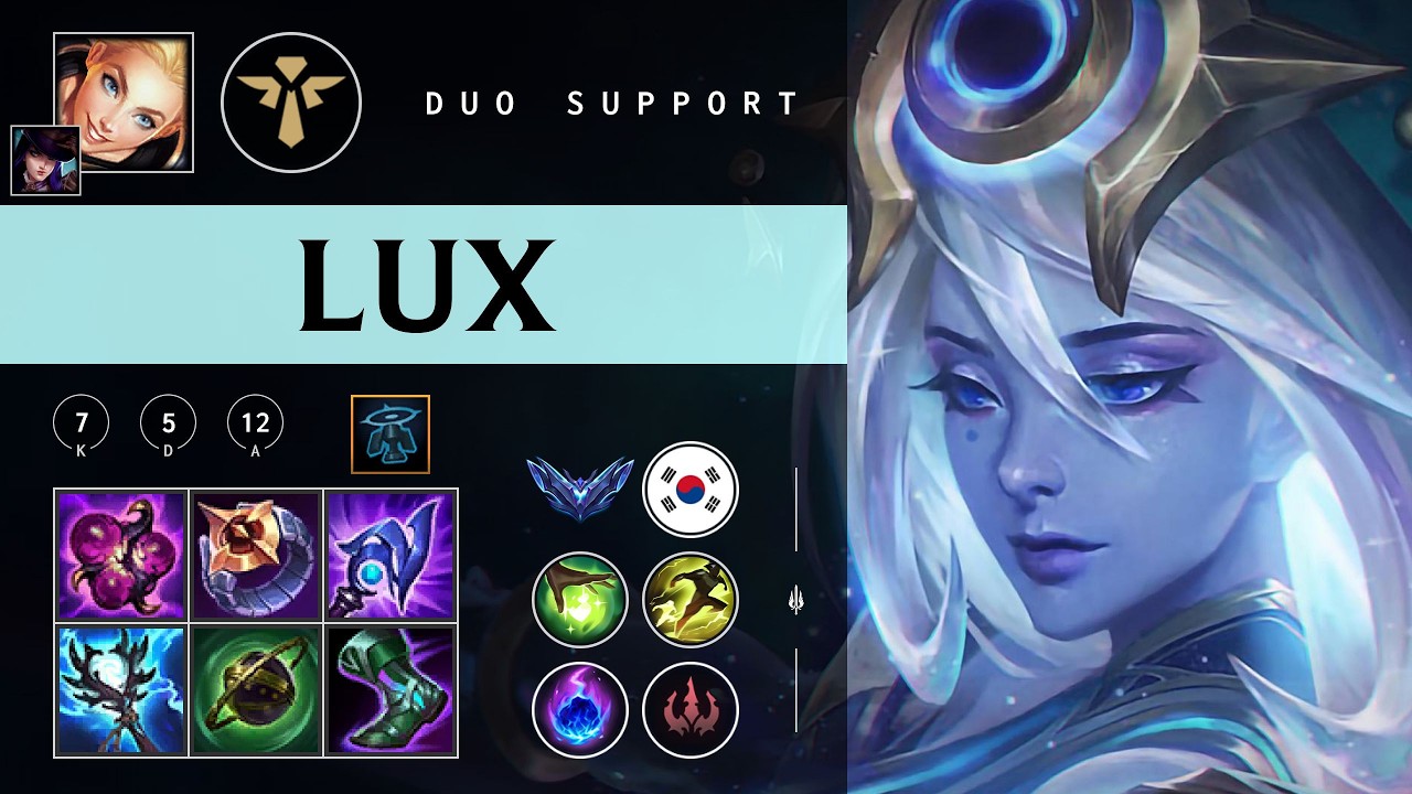 Lux Support vs Milio - KR Diamond Patch 26.03