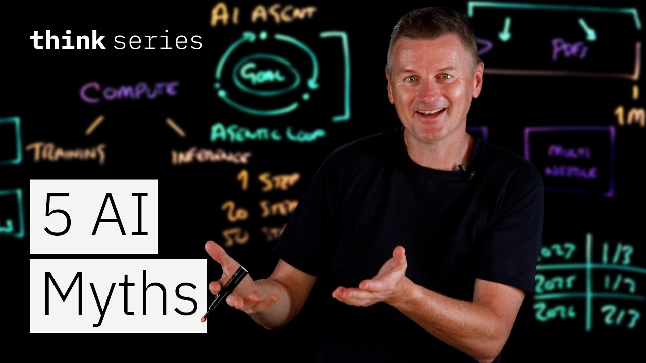 5 AI Myths & The Truth Behind Them: ML, Context, Agents & More