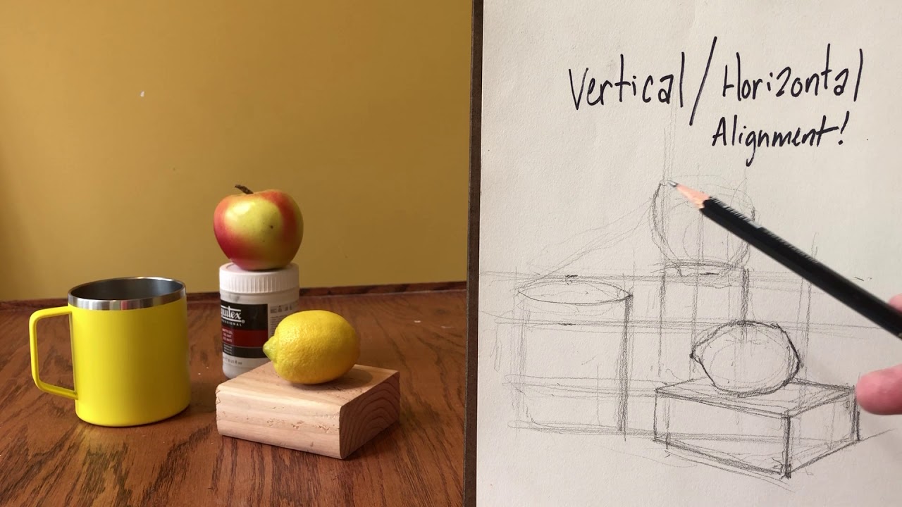 Proportion - Vertical and Horizontal Alignment