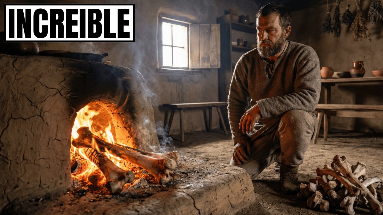 Por qué los Campesinos Medievales Quemaban Huesos en Inviernos a -35 °C