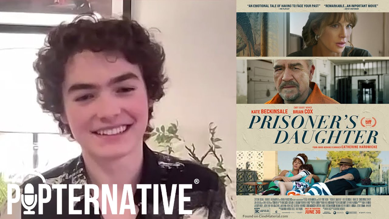 Christopher Convery talks about Prisoner's Daughter, performing with his band THRIVE and more!