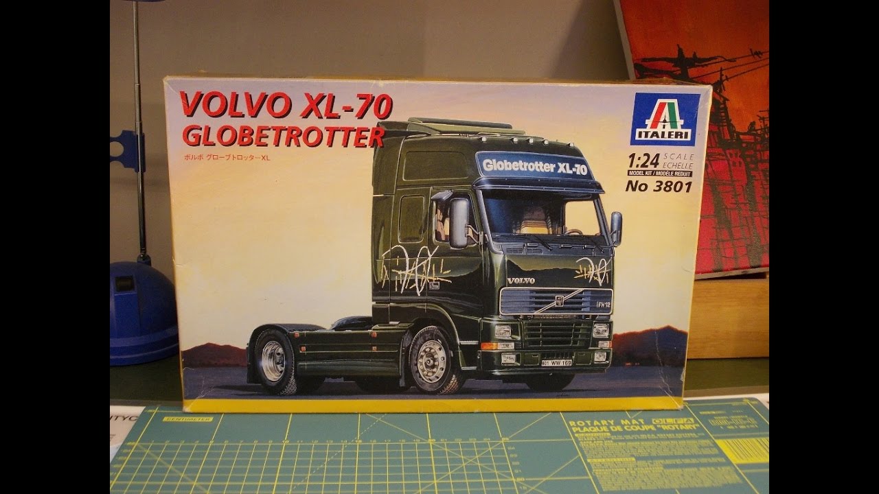 Italeri 3801 1/24 Volvo FH12 Globetrotter XL-70