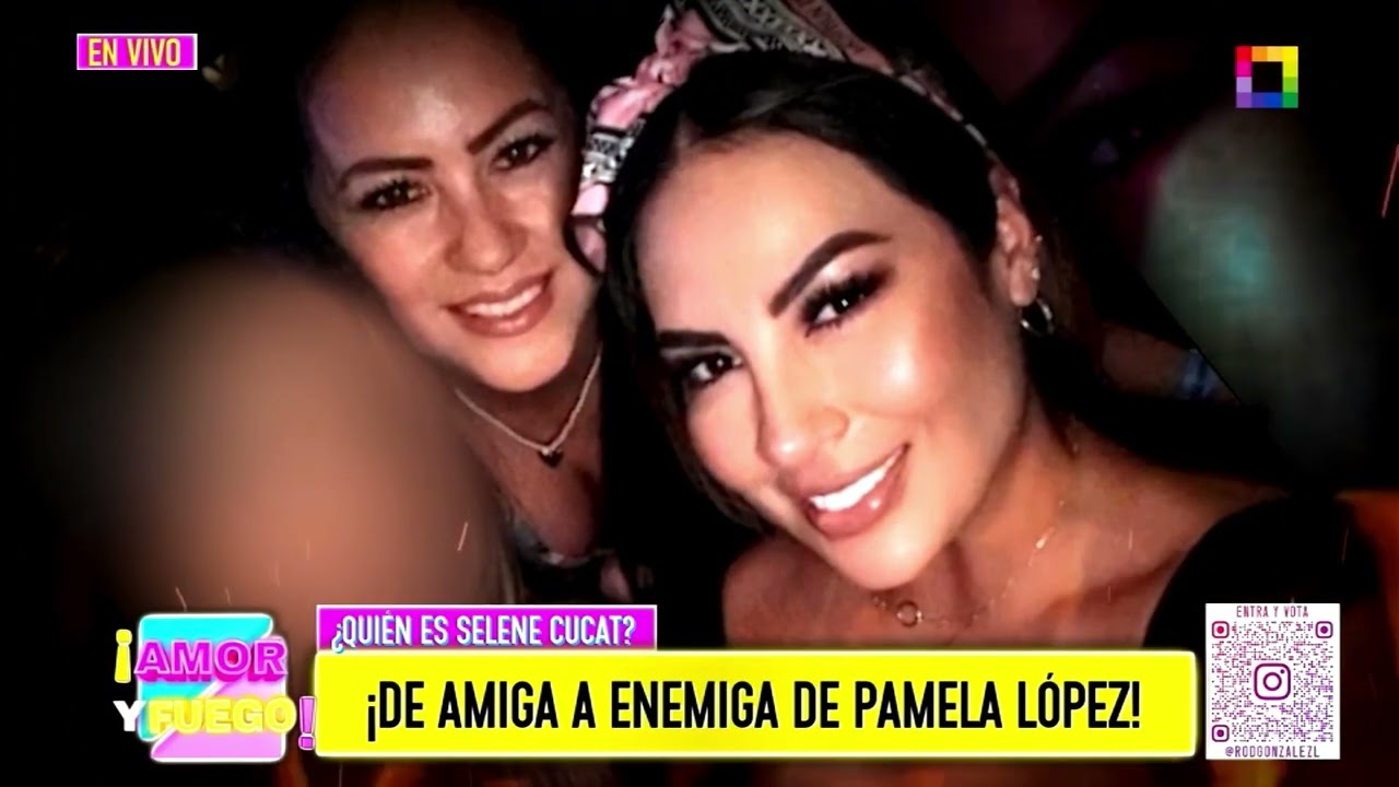 Amor y Fuego - FEB 05 - ¡DE AMIGA A ENEMIGA DE PAMELA LÓPEZ! | Willax