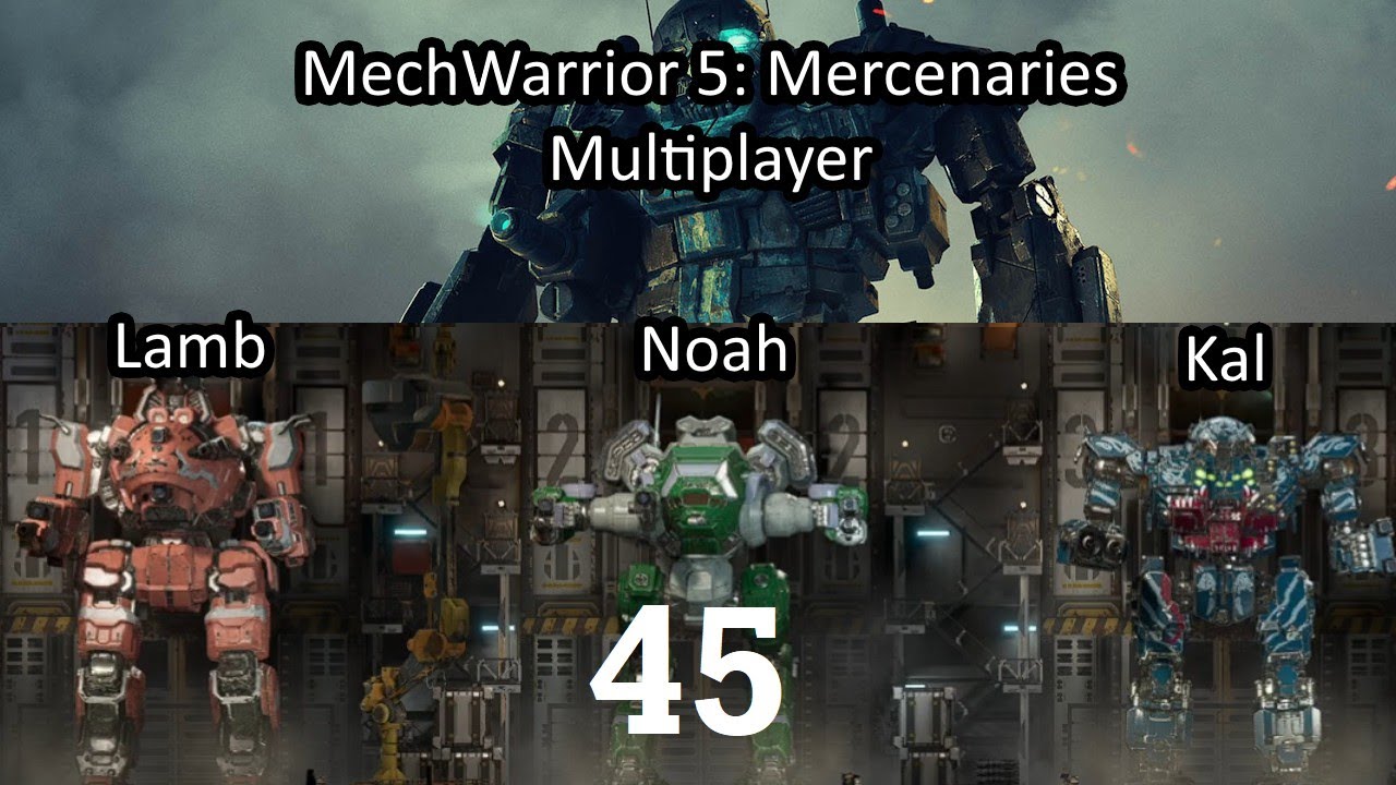 The Arrows and Bows - Ep45 - MechWarrior 5: Mercenaries