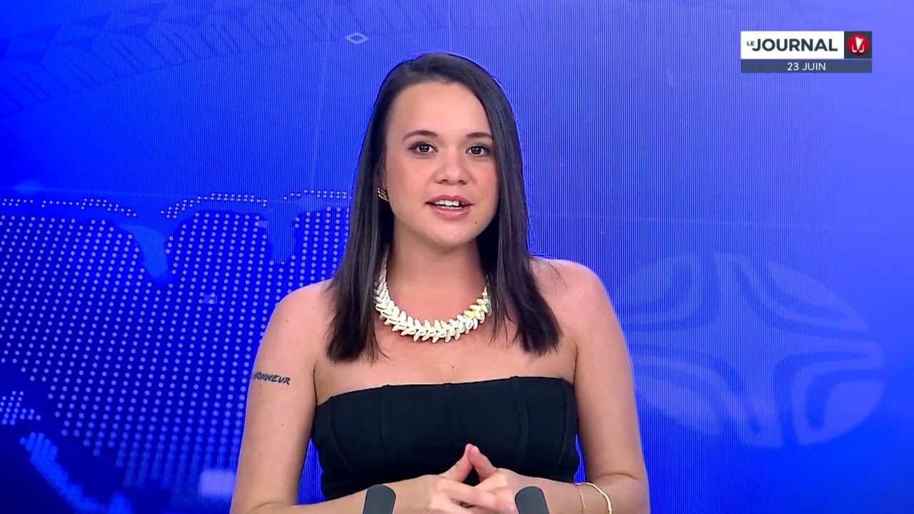 Le journal de TNTV du lundi 23 juin 2025