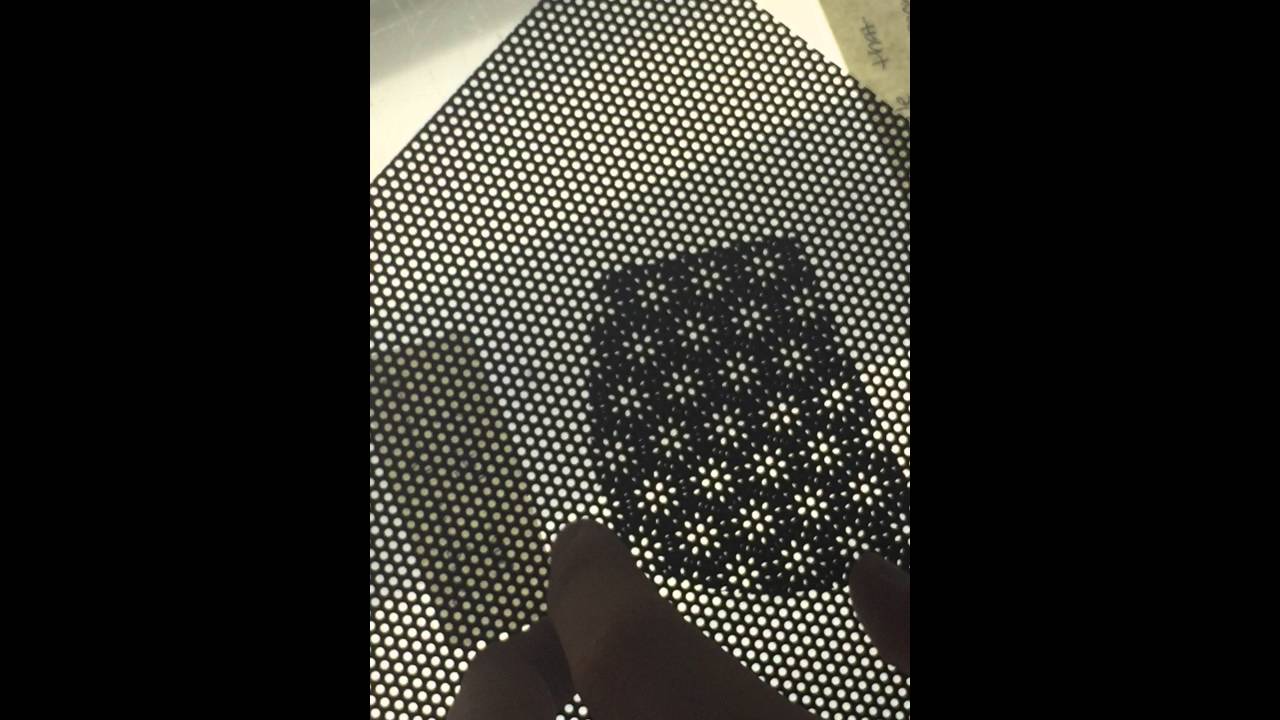 Perforated Vinyl Differences