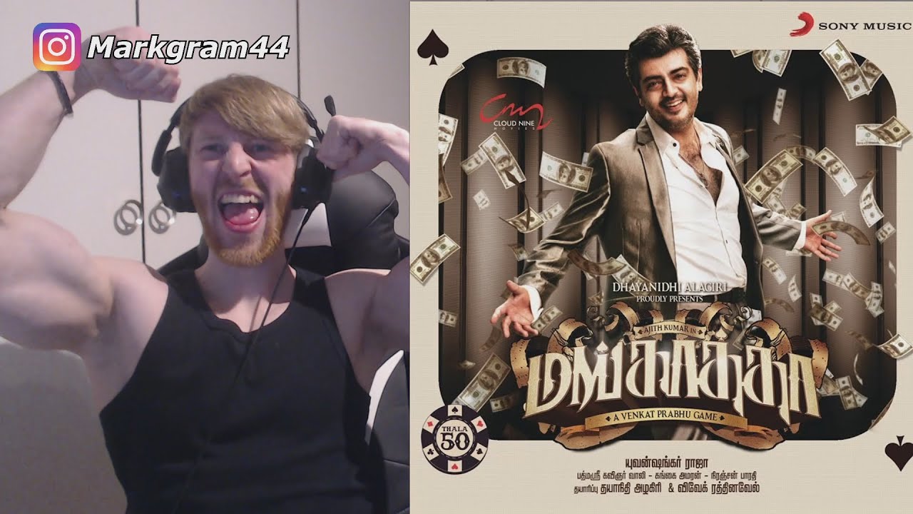 Mankatha Theme Music • Reaction By Foreigner