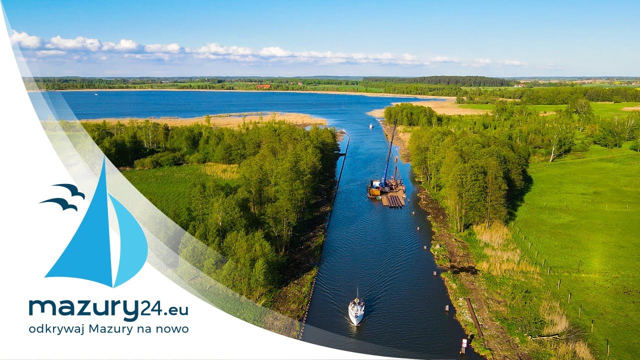 Remonty i inwestycji - Kanały na Mazurach 4K