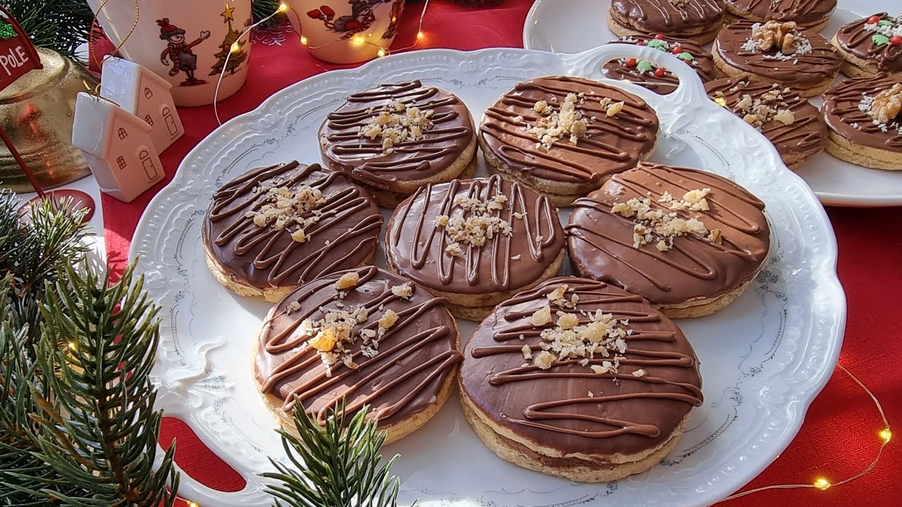 Islere fragede cu nucă și cremă de ciocolată & dulceață | Pasiune & Savoare