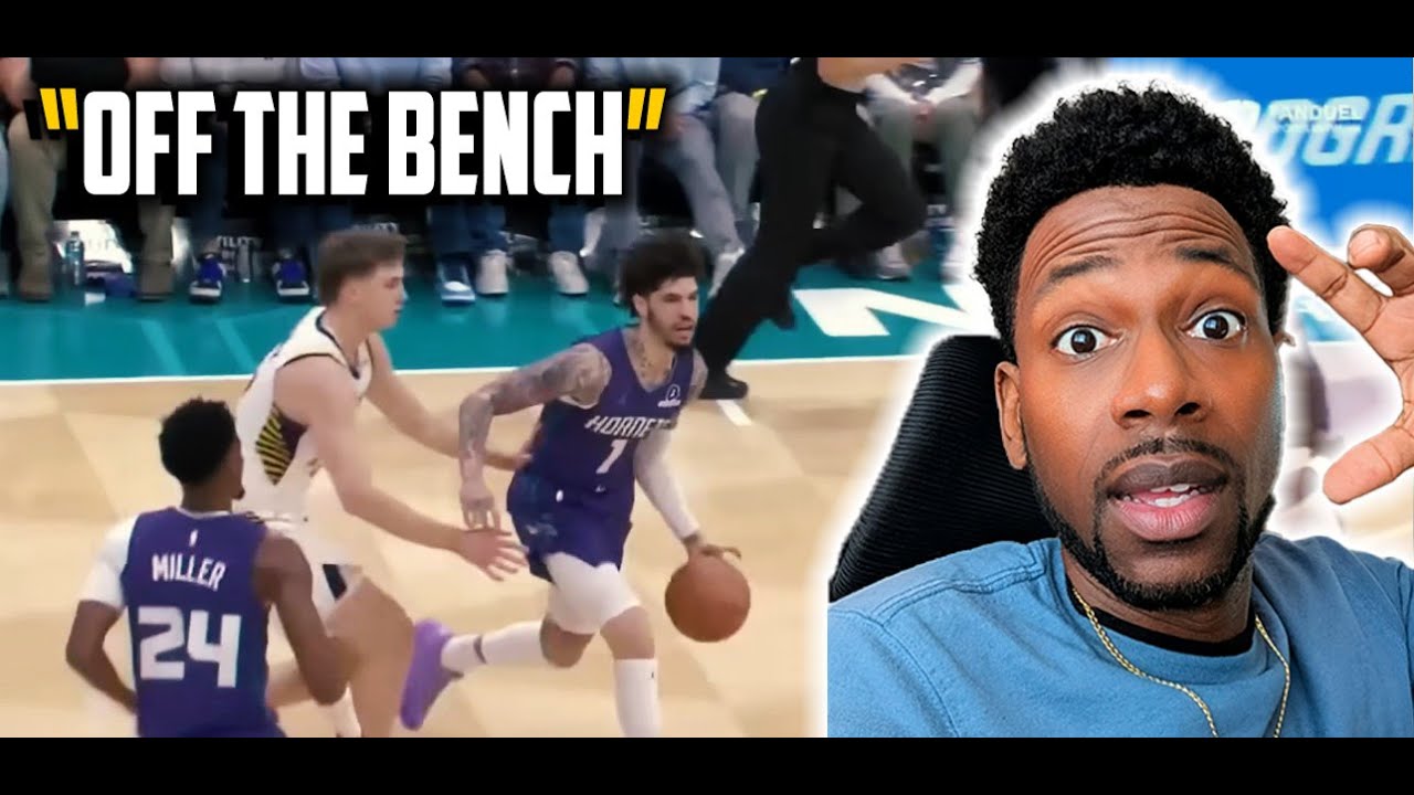 The Wildest Lamelo Ball 33pt NBA Game