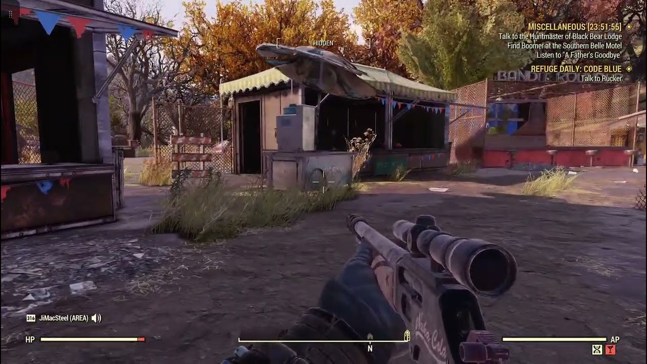 Fallout 76 Scrap Junk To Produce Screws Quick Easy Location Guide