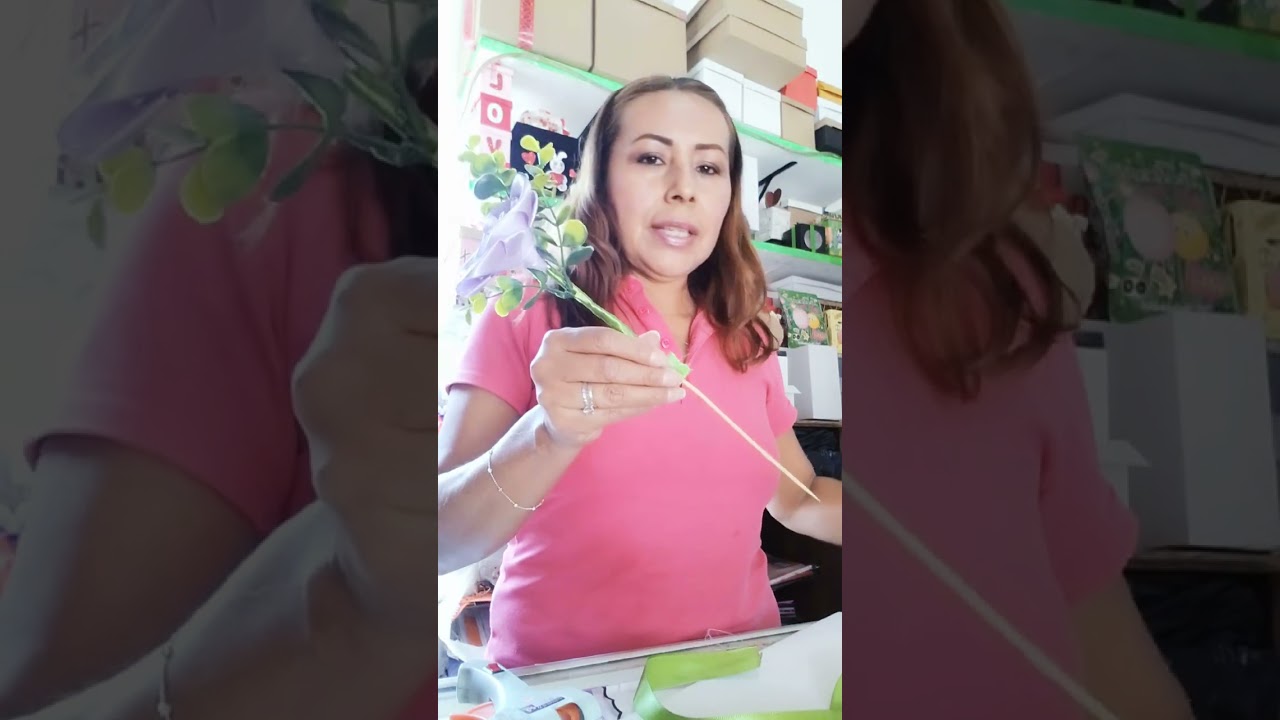 Rosas eternas de liston individuales para el amor y la amistad. 