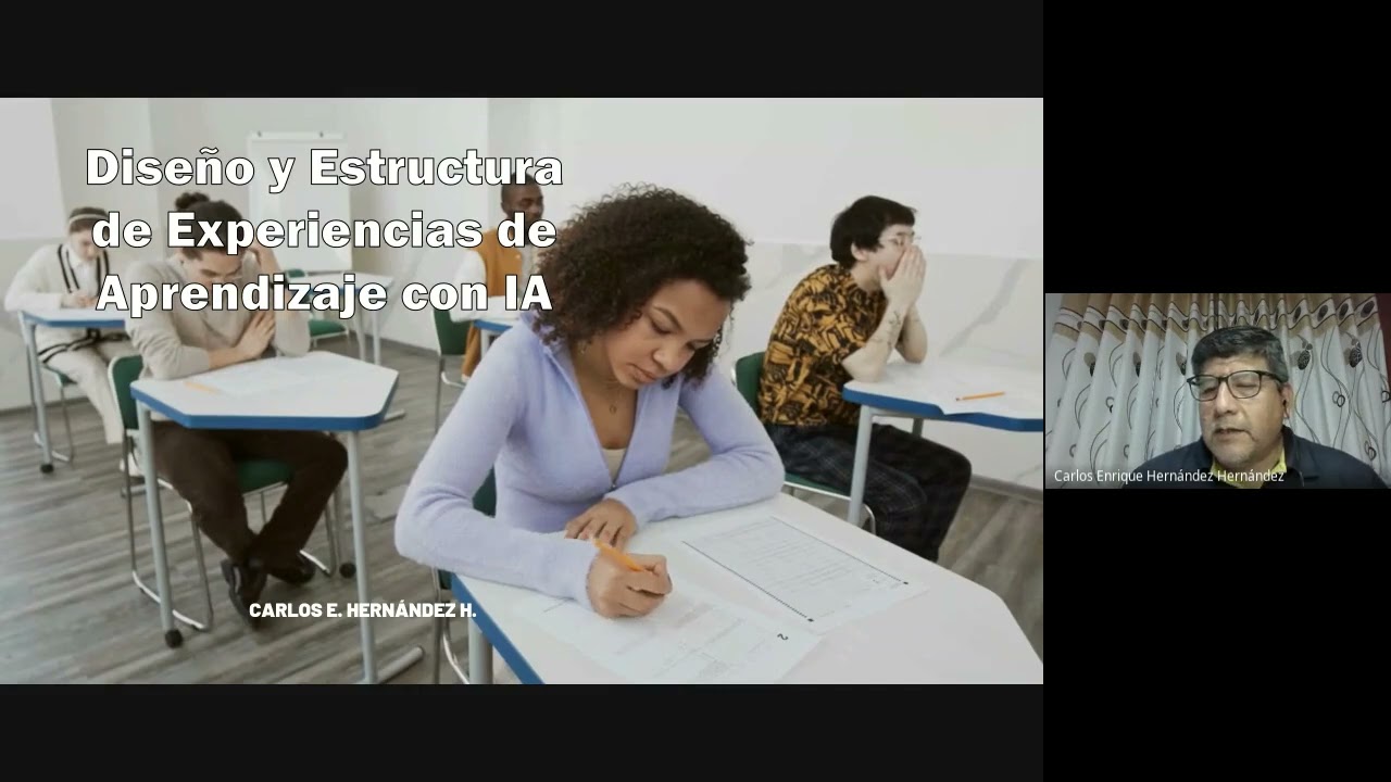 Diseño y Estructura de Experiencias de Aprendizaje con IA