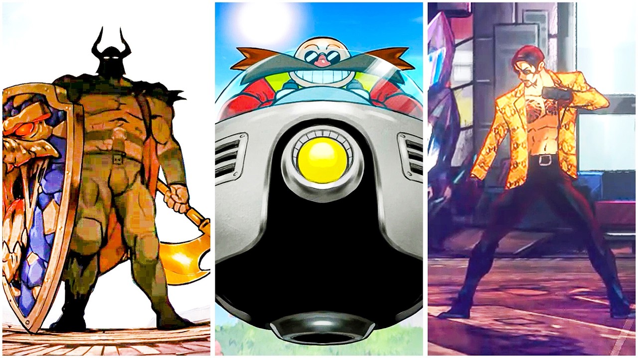 SHINOBI Art of Vengeance - SEGA Villains Stage - All Bosses & Ending