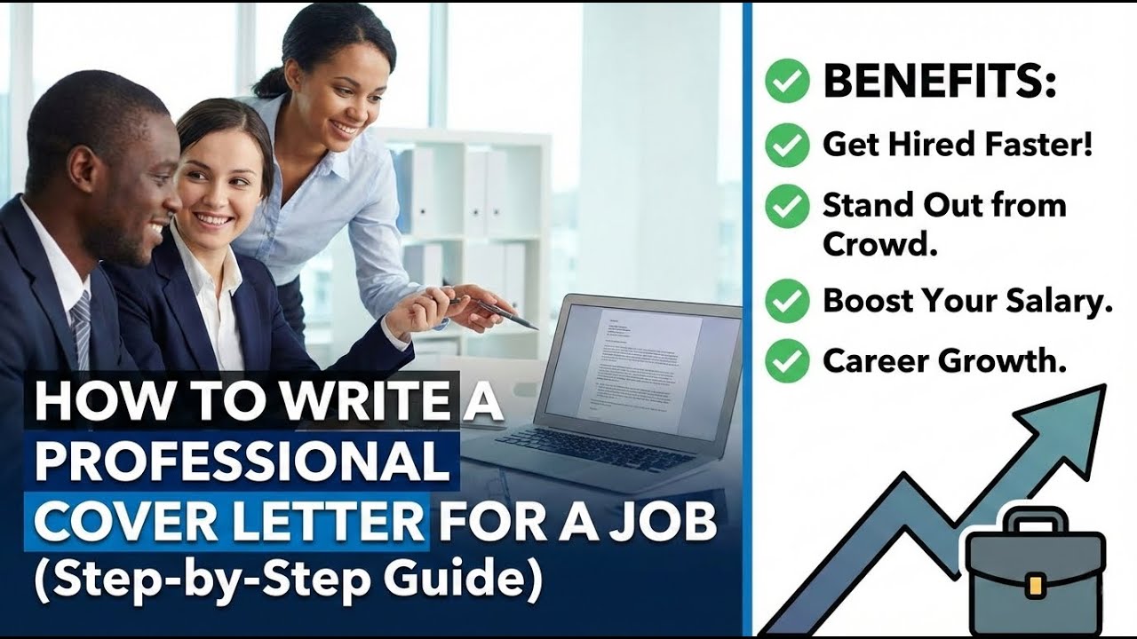 Get Hired Fast: Professional Cover Letter Secrets