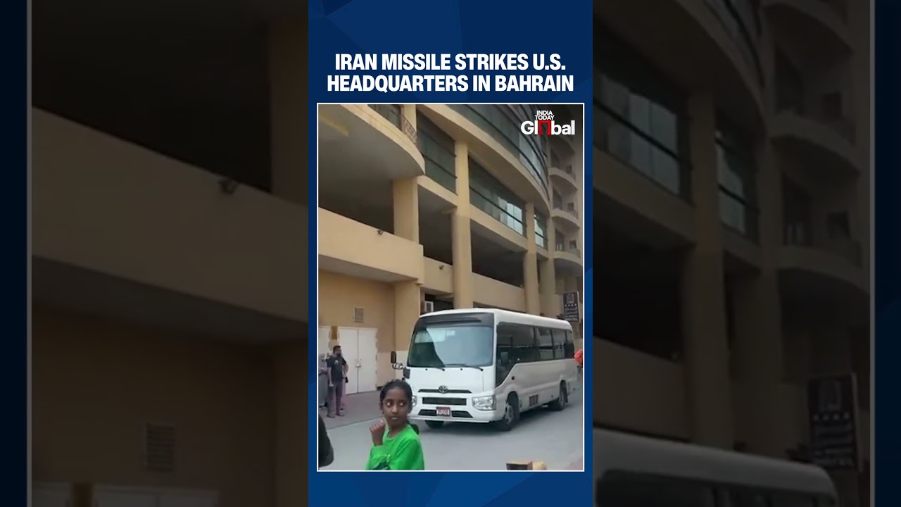 Iranian Missile Hits U.S. 5th Fleet Base in Bahrain Amid Major Middle East Escalation