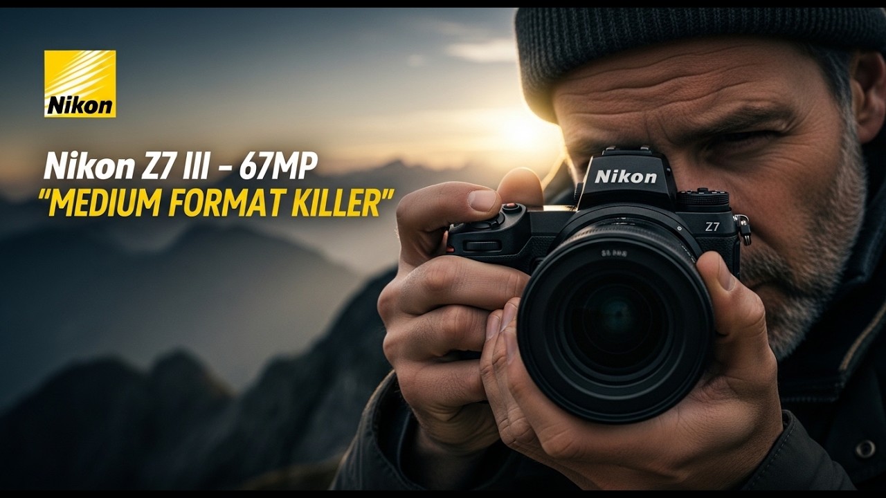 Утечки информации о Nikon Z7 III: 67-мегапиксельная «убийца среднеформатных камер» наконец-то здесь!