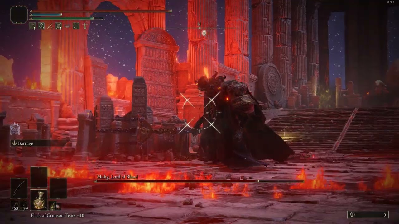 Legendary Archer vs Mohg