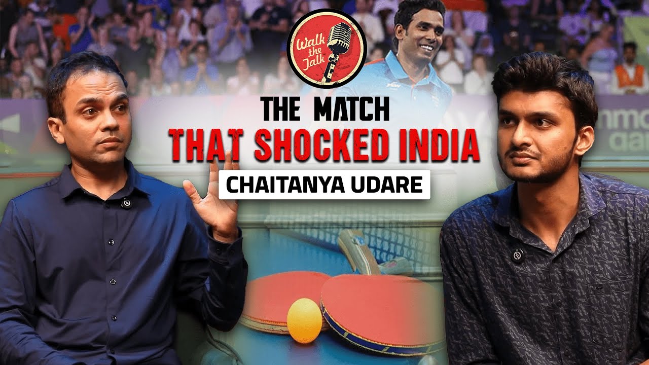 Chaitanya Udare on Facing Sharath Kamal and Chasing Table Tennis Glory