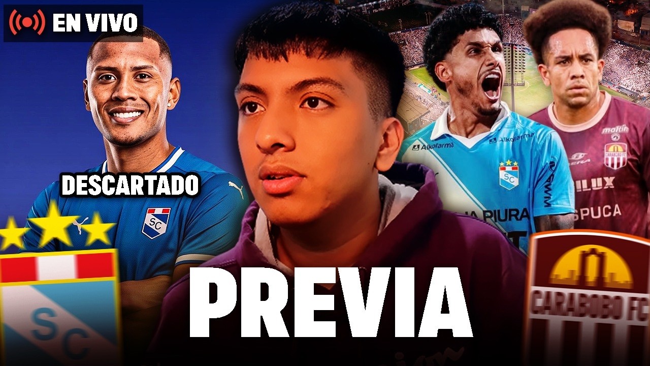 PREVIA CRISTAL VS CARABOBO 🏆 UN PARTIDO QUE VALE MILLONES 🔥 BRYAN REYNA DESCARTADO
