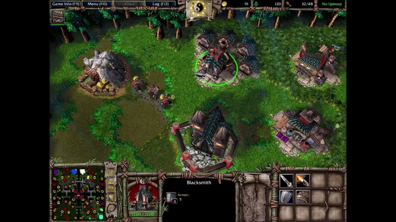 WC3 Classic 1.26: Clash from the Past - Pandaren Empire in Eldre'Thalas