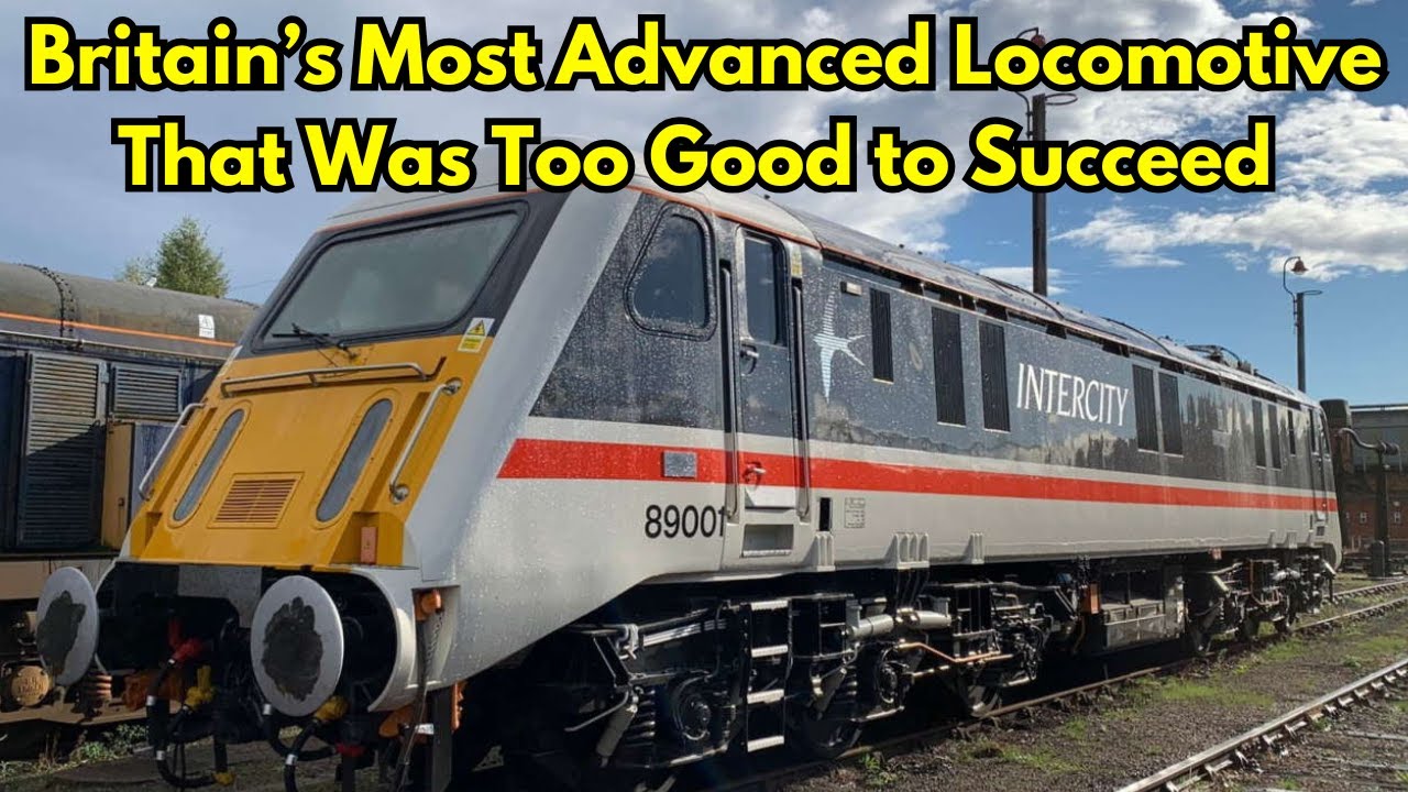 The Class 89: Britain’s Most Advanced Locomotive That Was Too Good to Succeed #Class89 #locomotive