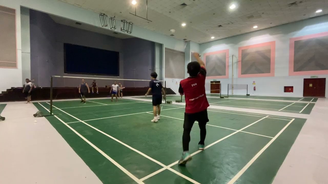 SET 1 Kius/Ad Vs Sius/??? #badminton #fyp 