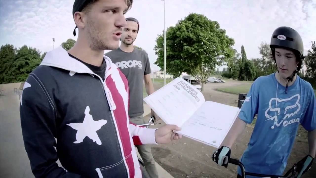 Ride UK BMX: Ride To Glory 2014 - Hoffman
