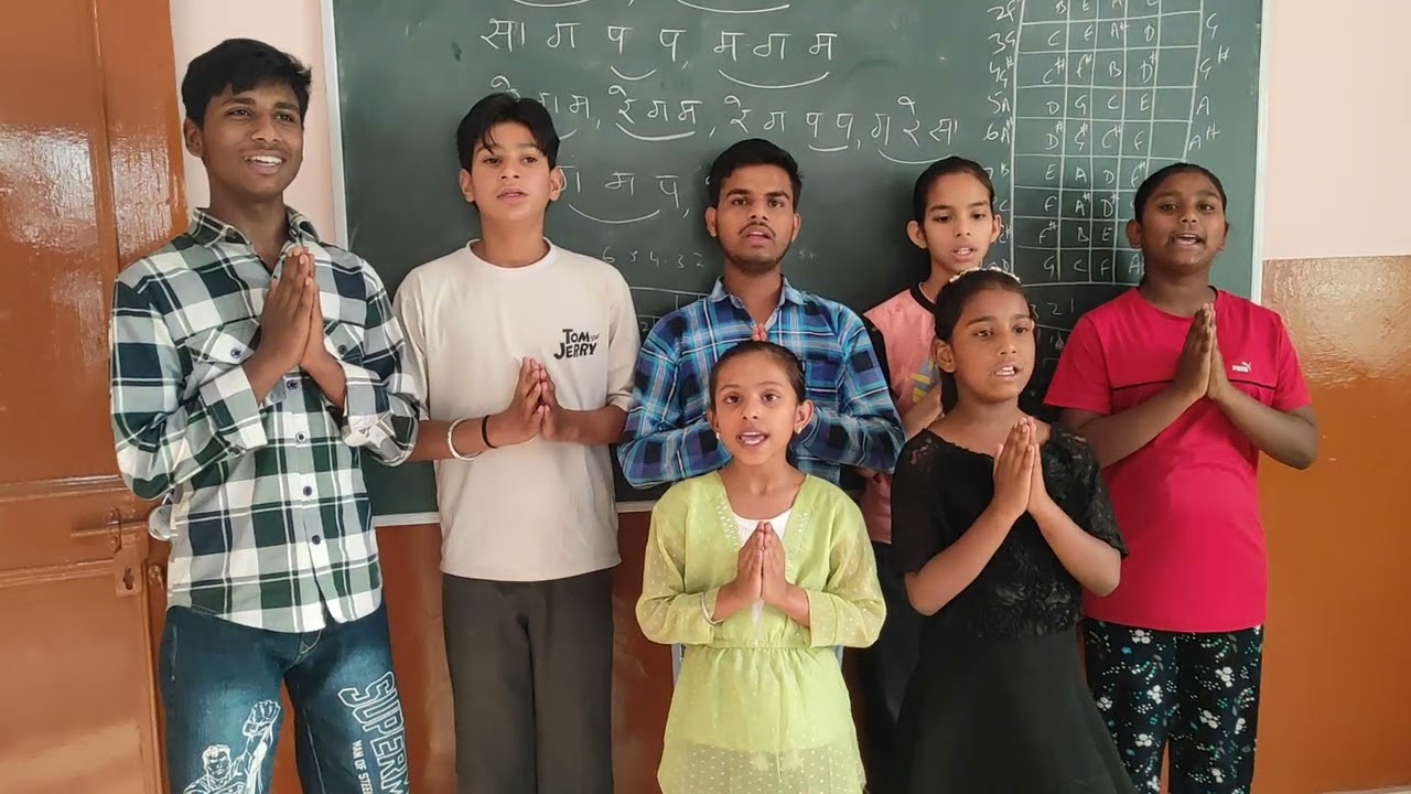 Prayer Song by Agape Public School Students