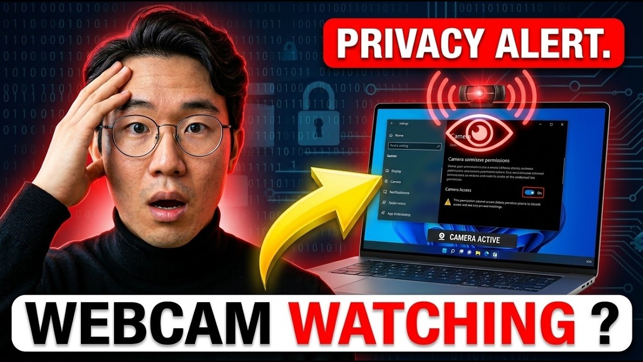 Is Your Webcam Being Watched? Check This Windows Setting Now