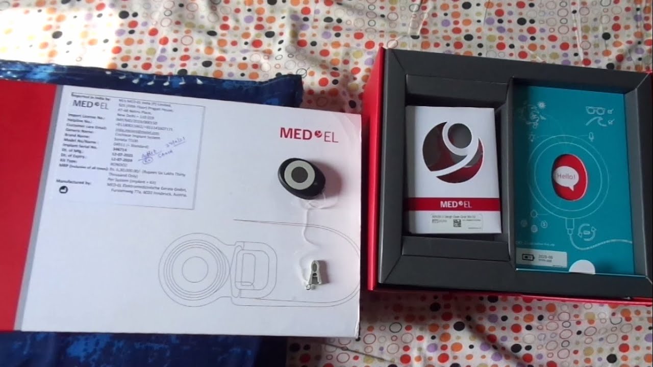 cochlear implant price and rondo 2 unboxing