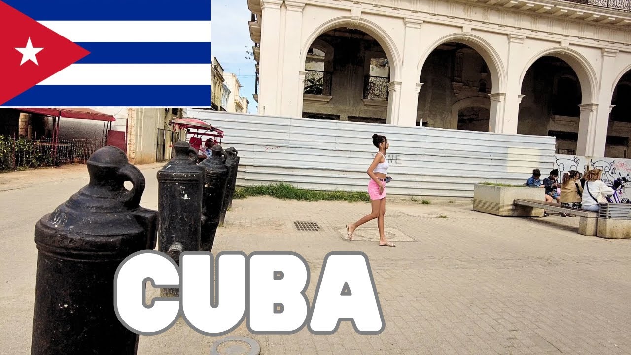 A walking tour of 🇨🇺 Havana, CUBA Streets ❤️ | Showing the reality of Locals